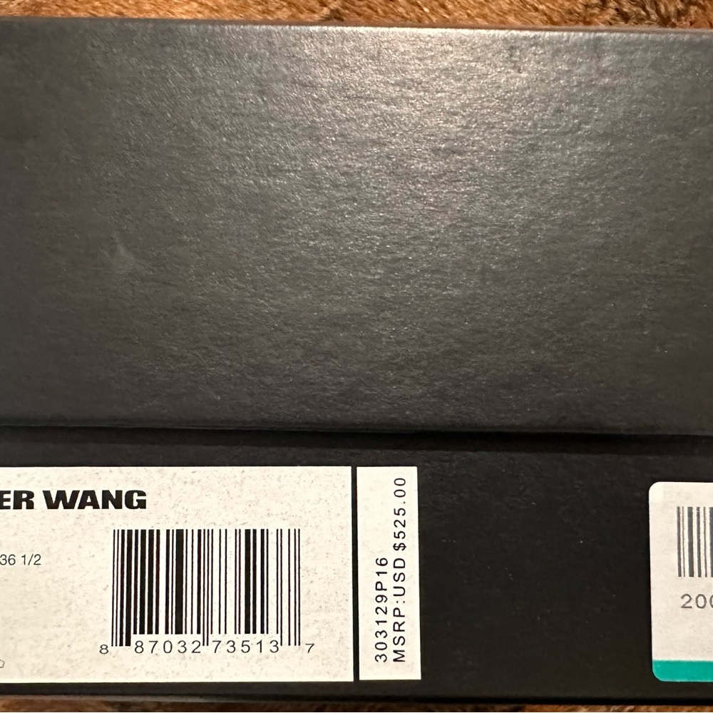 Alexander Wang black leather heels.  Great condition. - Picture 11 of 13